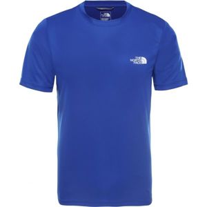 The North Face REAXION AMP CREW modrá M - Pánske tričko