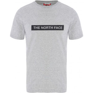 The North Face LIGHT TEE šedá L - Pánske tričko