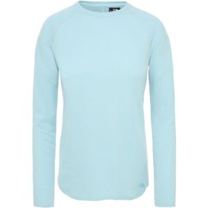 The North Face PRESTA LS W modrá S - Dámske tričko s dlhým rukávom