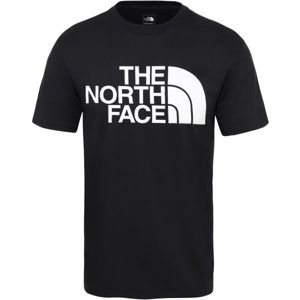 The North Face FLEX2 BIG LOGO S/S M sivá L - Pánske tričko