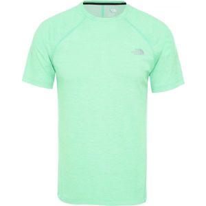 The North Face AMBITION S/S zelená XL - Pánske tričko