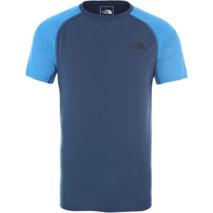 The North Face AMBITIONS modrá XL - Pánske tričko