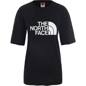 The North Face BOYFRIEND EASY čierna L - Dámske tričko