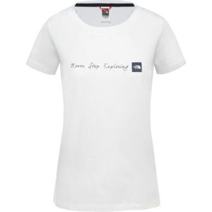 The North Face NSE TEE Dámske tričko, biela, veľkosť S