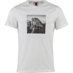 The North Face PHOTOPRINT TEE biela S - Pánske tričko
