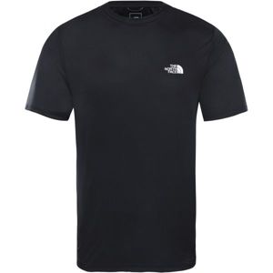 The North Face REAXION AMP CREW čierna M - Pánske tričko