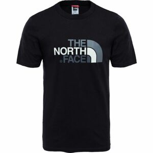 The North Face S/S EASY TEE M Pánske tričko, čierna, veľkosť XL