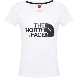 The North Face S/S EASY TEE biela M - Dámske tričko