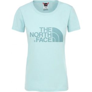 The North Face S/S EASY TEE modrá M - Dámske tričko
