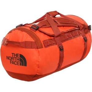 The North Face BASE CAMP DUFFEL L oranžová NS - Športová taška