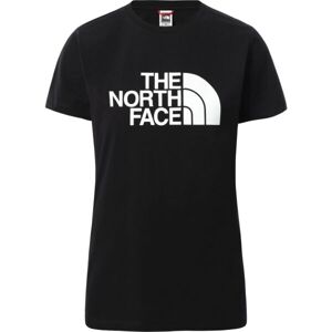 The North Face W S/S EASY TEE Dámske tričko, čierna, veľkosť M