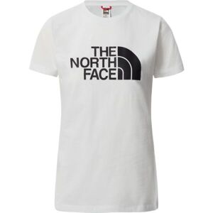 The North Face W S/S EASY TEE Dámske tričko, biela, veľkosť L