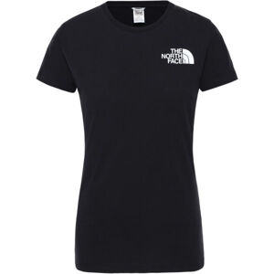 The North Face W S/S HD TEE Dámske tričko, čierna, veľkosť XL