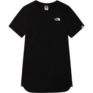 The North Face W SIMPLE DOME TEE DRESS UPDATE Tričkové šaty, čierna, veľkosť XL