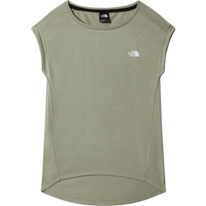 The North Face WOMEN´S TANKEN TANK Dámske tričko, zelená, veľkosť XL