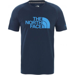 The North Face WICKE GRAPHI CR-EU tmavo modrá XL - Pánske tričko