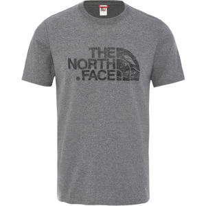 The North Face WOOD DOME TEE biela S - Pánske tričko
