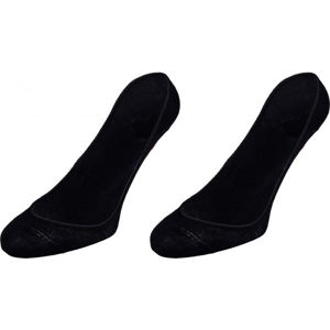 Tommy Hilfiger WOMEN FOOTIE INVISIBLE 2P čierna 35-38 - Dámske ponožky