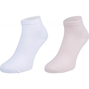 Tommy Hilfiger CASUAL SHORT 2P biela 35 - 38 - Dámske ponožky