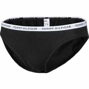 Tommy Hilfiger 3P BIKINI Dámske nohavičky, čierna, veľkosť M