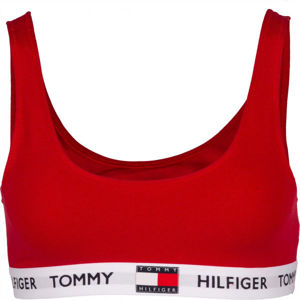 Tommy Hilfiger BRALETTE červená L - Dámska podprsenka