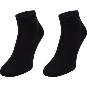 Tommy Hilfiger CASUAL SHORT 2P Dámske ponožky, čierna, veľkosť 35-38