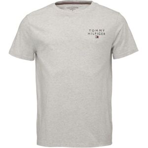 Tommy Hilfiger TH ORIGINAL-CN SS TEE LOGO Pánske tričko, khaki, veľkosť