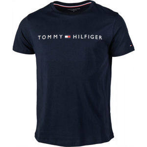 Tommy Hilfiger CN SS TEE LOGO Pánske tričko, červená, veľkosť S