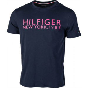 Tommy Hilfiger CN SS TEE LOGO  L - Pánske tričko