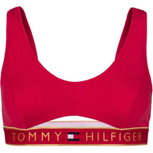 Tommy Hilfiger CUT OUT BRALETTE Dámska podprsenka, červená, veľkosť L