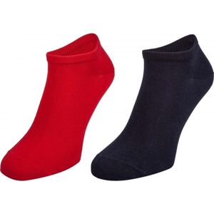 Tommy Hilfiger MEN SNEAKER 2P Pánske ponožky, červená, veľkosť 39 - 42