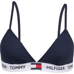 Tommy Hilfiger PADDED TRIANGLE BRA Dámska podprsenka, tmavo modrá, veľkosť S