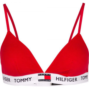Tommy Hilfiger PADDED TRIANGLE BRA Dámska podprsenka, červená, veľkosť XS