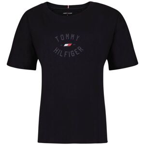 Tommy Hilfiger RELAXED TH GRAPHIC TEE Dámske tričko, biela, veľkosť M