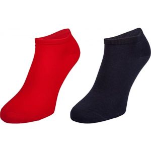 Tommy Hilfiger SNEAKER 2P Dámske ponožky, červená, veľkosť 39-41