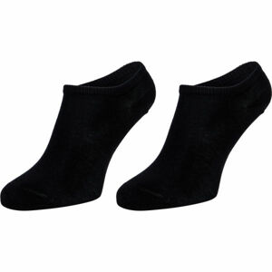 Tommy Hilfiger CHILDREN SNEAKER 2P Detské ponožky, čierna, veľkosť 39 - 42