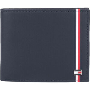 Tommy Hilfiger TH ESTABLISHED MINI CC WALLET Pánska peňaženka, tmavo modrá, veľkosť UNI