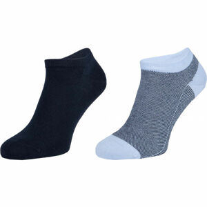 Tommy Hilfiger MEN SNEAKER 2P BIRDEYE Pánske ponožky, tmavo modrá, veľkosť 39 - 42