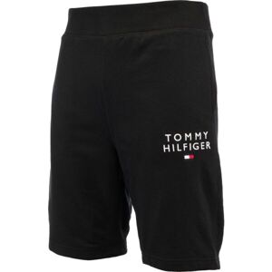 Tommy Hilfiger TH ORIGINAL-SHORT HWK Pánske šortky, čierna, veľkosť S