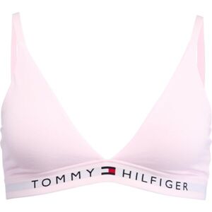 Tommy Hilfiger TH ORIGINAL-UNLINED TRIANGLE Dámska podprsenka, čierna, veľkosť S