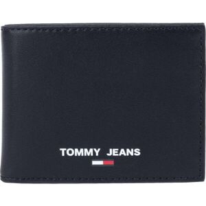 Tommy Hilfiger TJM ESSENTIAL CC WALLET AND COIN Pánska peňaženka, čierna, veľkosť