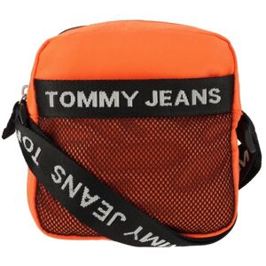 Tommy Hilfiger TJM ESSENTIAL SQUARE REPORTER Unisex taška cez rameno, oranžová, veľkosť os
