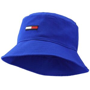 Tommy Hilfiger TJM FLAG BUCKET Unisex klobúk, modrá, veľkosť UNI