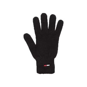 Tommy Hilfiger TJM FLAG GLOVES Pánske zimné rukavice, čierna, veľkosť UNI
