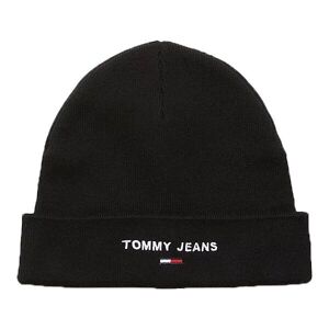 Tommy Hilfiger TJM SPORT BEANIE Pánska zimná čiapka, čierna, veľkosť UNI