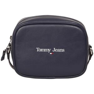 Tommy Hilfiger TJW ESSENTIAL PU CAMERA BAG Dámska kabelka, tmavo modrá, veľkosť os