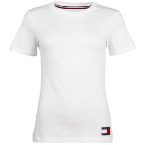 Tommy Hilfiger TOMMY 85 LOUNGE-SHORT SLEEVE TEE Dámske tričko, biela, veľkosť M