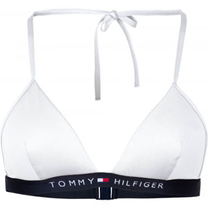 Tommy Hilfiger TRIANGLE FIXED Dámsky vrchný diel plaviek, biela, veľkosť S