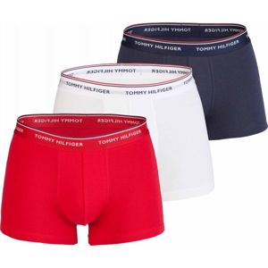 Tommy Hilfiger TRUNK 3 PACK PREMIUM ESSENTIALS Pánske boxerky, biela, veľkosť S