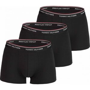 Tommy Hilfiger TRUNK 3 PACK PREMIUM ESSENTIALS čierna XL - Pánske boxerky
